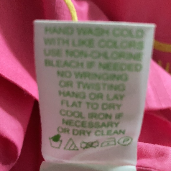 NWT Lilly Pulitzer Bowen Dress Hotty Pink Size 0 - Picture 11 of 14